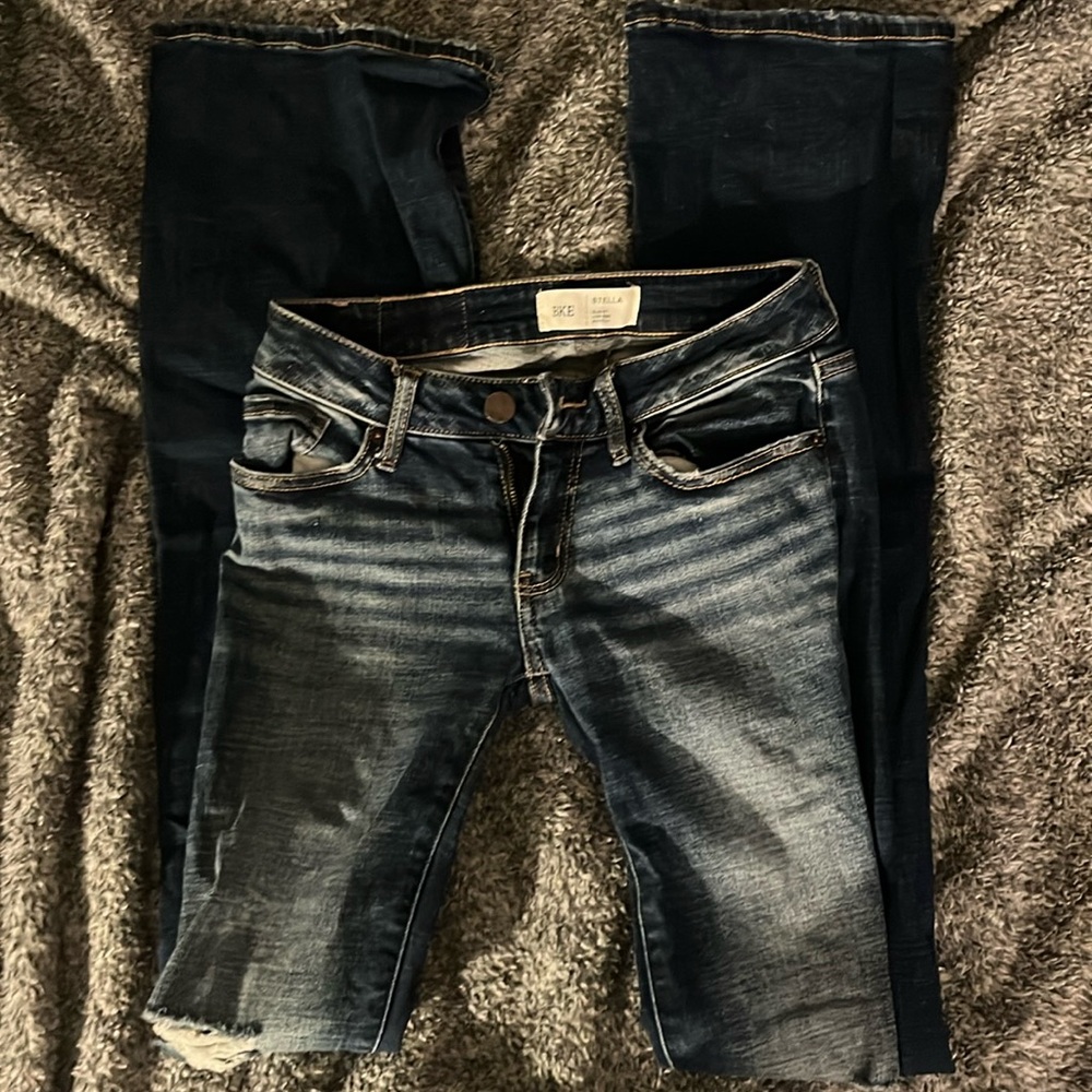 Stella BKE low rise boot cut